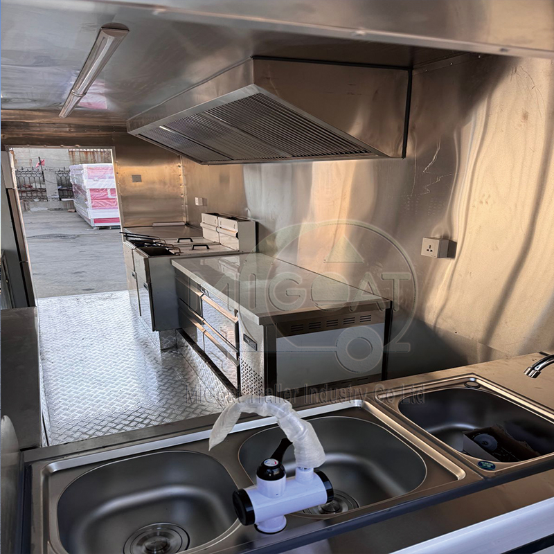 รถขายอาหารเคลื่อนที่สำหรับครัว - Commercial Kitchen Hoods บทวิจารณ์และราคา