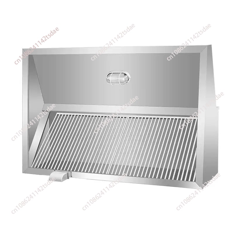ตู้ดูดควันสแตนเลสหนาพิเศษ สำหร - Commercial Kitchen Hoods บทวิจารณ์และราคา