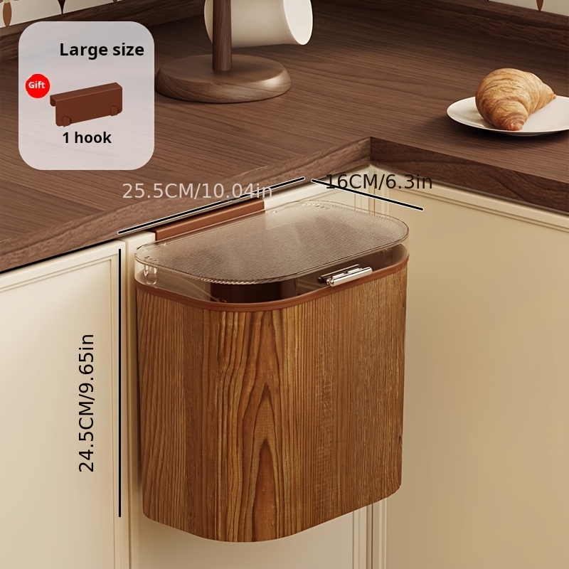 ถังขยะในครัวแบบแขวนติดผนังลายไ - Commercial Kitchen Bin บทวิจารณ์และราคา