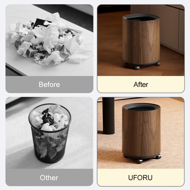 ถังขยะลายไม้สไตล์โมเดิร์น UFOR - Commercial Kitchen Bin บทวิจารณ์และราคา