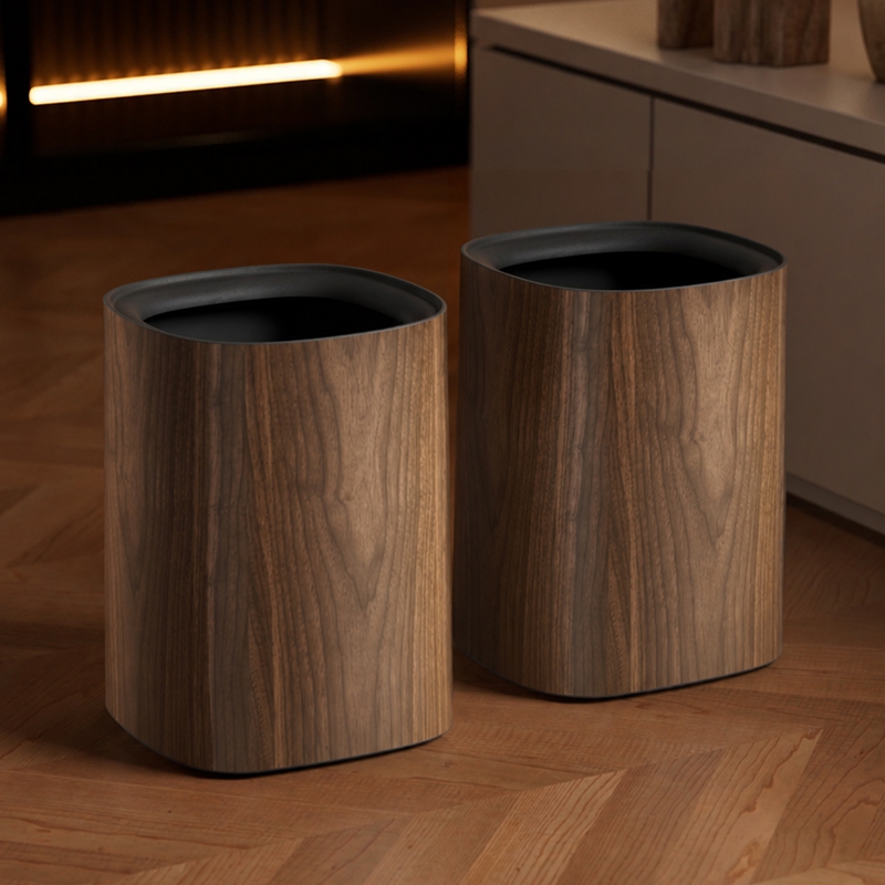 ถังขยะลายไม้สไตล์โมเดิร์น UFOR - Commercial Kitchen Bin บทวิจารณ์และราคา