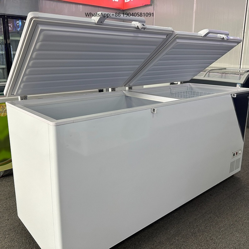 ตู้แช่แข็งแนวนอนเชิงพาณิชย์แบบ - Commercial Chest Freezer บทวิจารณ์และราคา