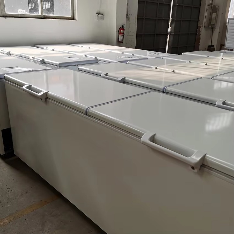 ตู้แช่แข็งแนวนอนเชิงพาณิชย์แบบ - Commercial Chest Freezer บทวิจารณ์และราคา